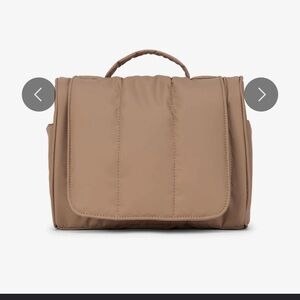 Calpak Luka Hanging Toiletry Bag Chocolate